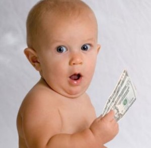 invest baby money