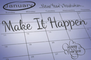 New Year's Resolutions