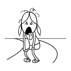tired runner