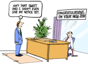 New Job Funny