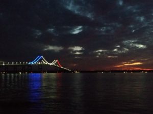 Pell Bridge Night